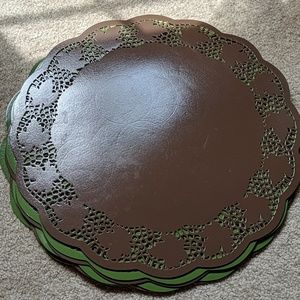 Vintage placemats (set of 6)
